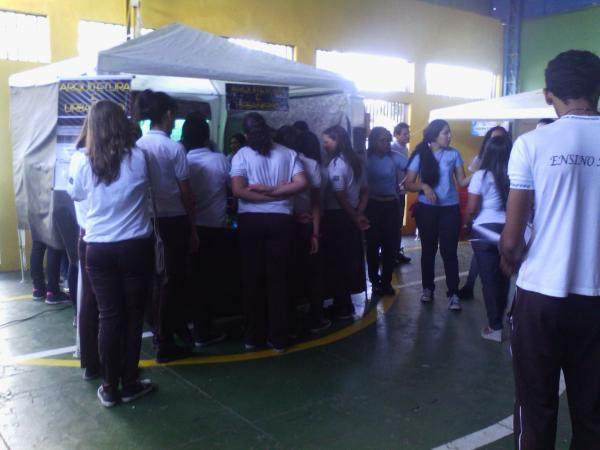 Feira das Profissões (Imagem:Escola Pequeno Príncipe)