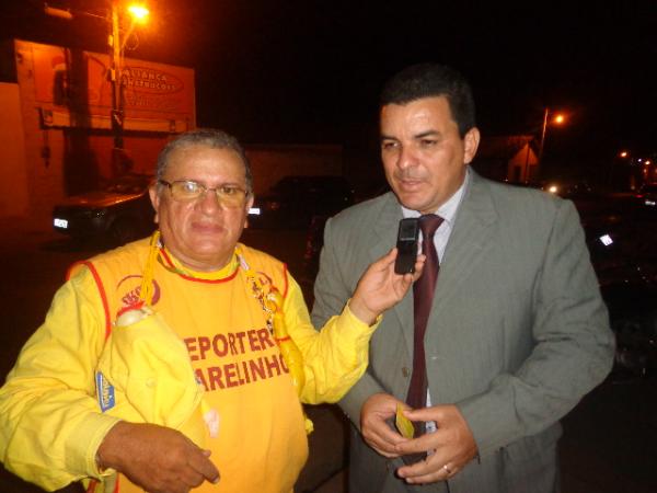 Pr. Marailton(Imagem:FlorianoNews)