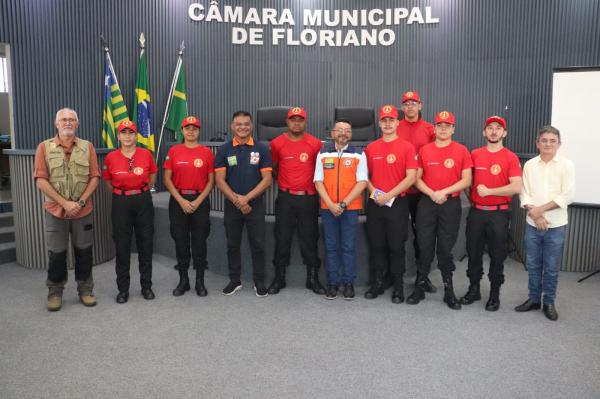 Sedec participa, em Floriano, de palestra sobre monitoramento s&iacute;smico na preven&ccedil;&atilde;o de desastres.(Imagem:Divulga&ccedil;&atilde;o)