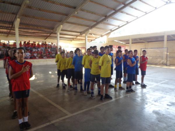 Realizada abertura de jogos estudantis em Barão de Grajaú