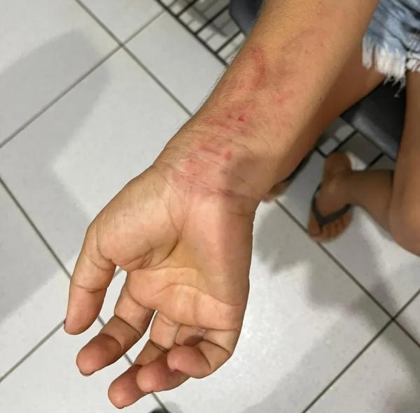 Mulher fica oito meses em cárcere no PI com homem que conheceu na internet; vítima disse que engravi