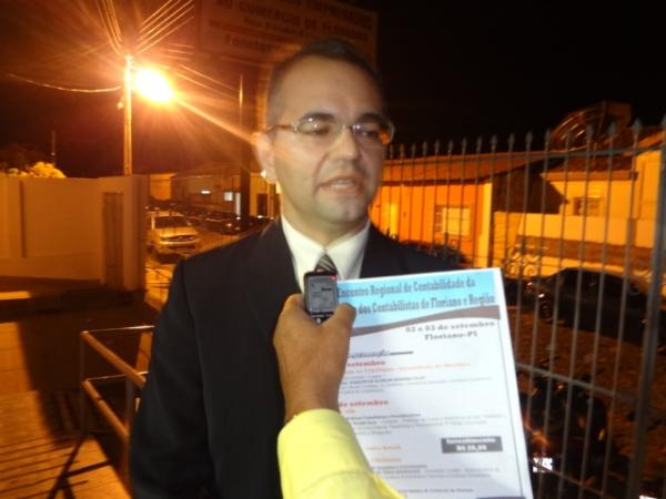 Associa&ccedil;&atilde;o dos Contabilistas realiza encontro na cidade de Floriano.(Imagem:FlorianoNews)