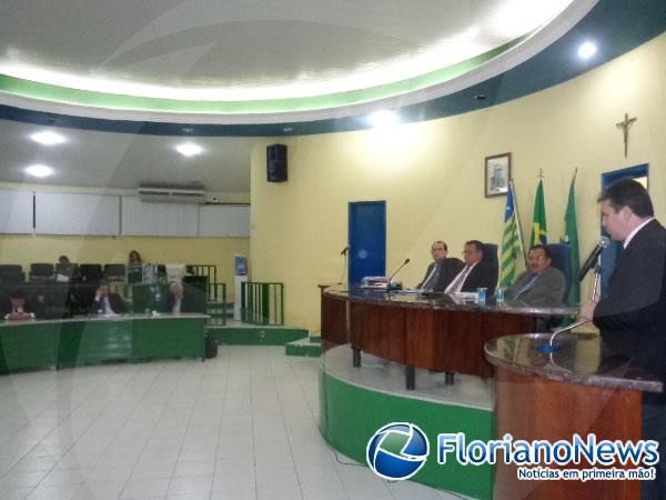 Apresentação de projetos marca a primeira Sessão Ordinária do mês de março(Imagem:FlorianoNews)