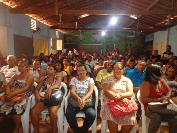 Sindicato dos Trabalhadores Rurais realizou assembleia para aprova&ccedil;&atilde;o de Regimento Eleitoral.(Imagem:FlorianoNews)