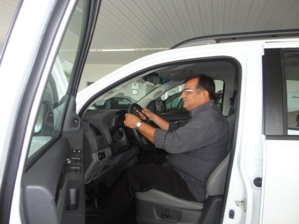 Lan&ccedil;amento da Nova Chevrolet S10 em Floriano.(Imagem: FlorianoNews)