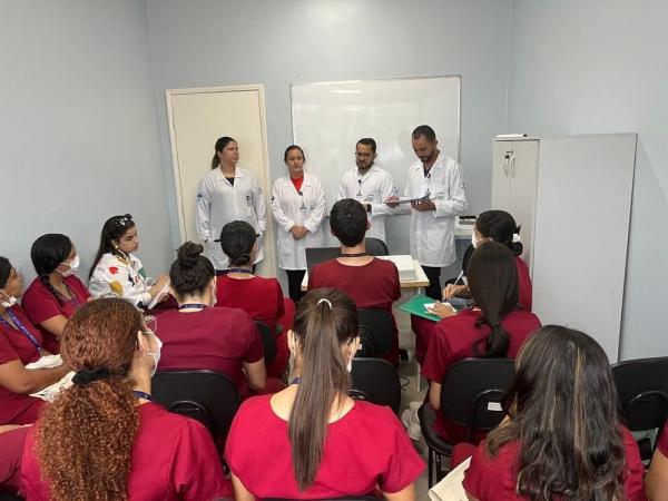  UPA de Picos recebe primeira turma de estagi&aacute;rios de enfermagem(Imagem:Divulga&ccedil;&atilde;o)
