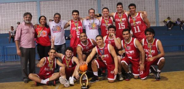 Após pausa, treinador anuncia volta do Itacor Basquete às competições
