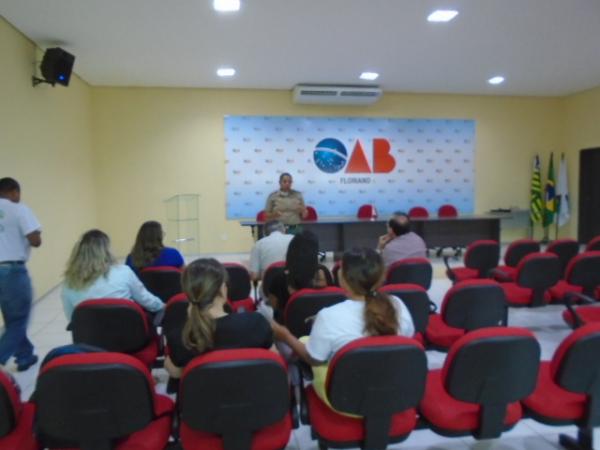 Reunião discute planejamento para Ação Civil Social em Floriano