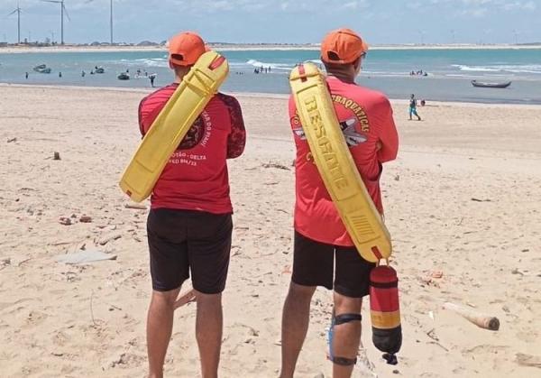 Equipes do Corpo de Bombeiros Militar j&aacute; atuam com o trabalho de preven&ccedil;&atilde;o nas praias.(Imagem:Divulga&ccedil;&atilde;o)