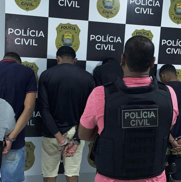 Opera&ccedil;&atilde;o conjunta em Floriano resulta em sete pris&otilde;es e apreens&atilde;o de armas de fogo(Imagem:Reprodu&ccedil;&atilde;o/Instagram)