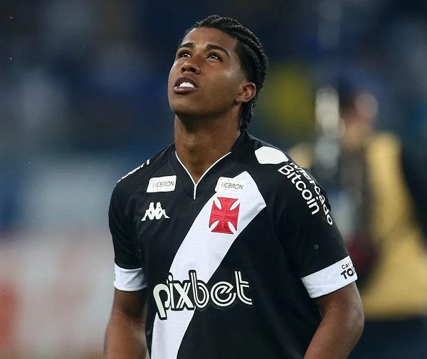 Vasco se entende com estafe e acerta retorno de Andrey Santos