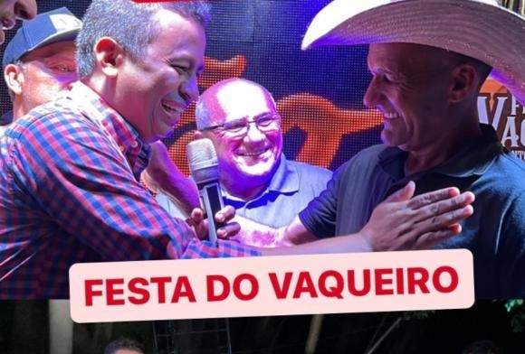 Deputado Francisco Costa celebra os 25 anos da Festa do Vaqueiro na localidade Saco em Floriano