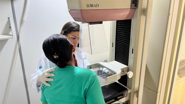Outubro Rosa: Piauí já realizou mais de 57 mil mamografias em 2025(Imagem:Divulgação)