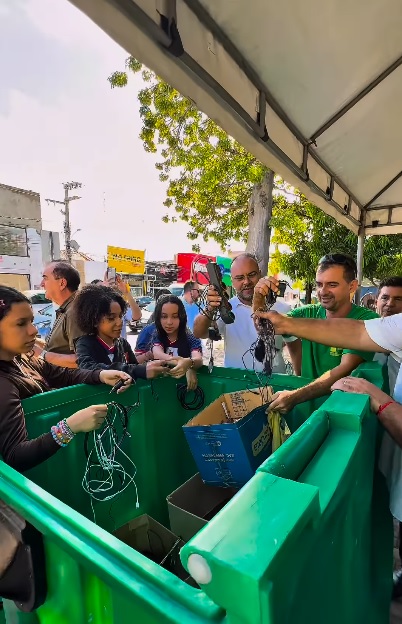 Floriano realiza mobilização em prol do meio ambiente na Praça Dr. Sebastião Martins