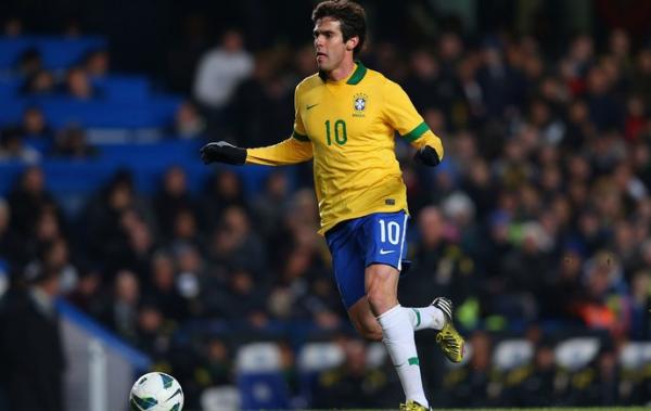 Kak&aacute; volta &agrave; sele&ccedil;&atilde;o brasileira depois de um ano e meio.(Imagem:Reuters)