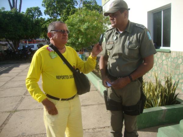 PM registrado apenas o caso de Eliezer(Imagem:reda&ccedil;&atilde;o)
