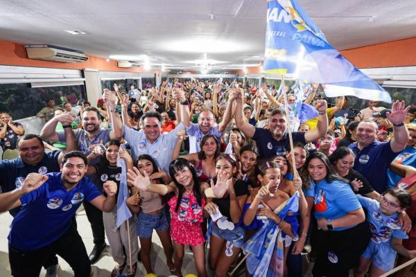 Ciro participa de eventos com multidão e diz ter orgulho de ser o