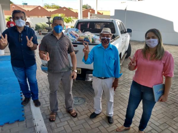 Sesc Floriano distribui alimentos para institui&ccedil;&otilde;es sociais atrav&eacute;s do Programa Mesa Brasil(Imagem:FlorianoNews)