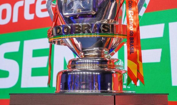 Copa do Brasil, taça, troféu, CBF(Imagem:Nelson Terme/CBF/Direitos Reservados)