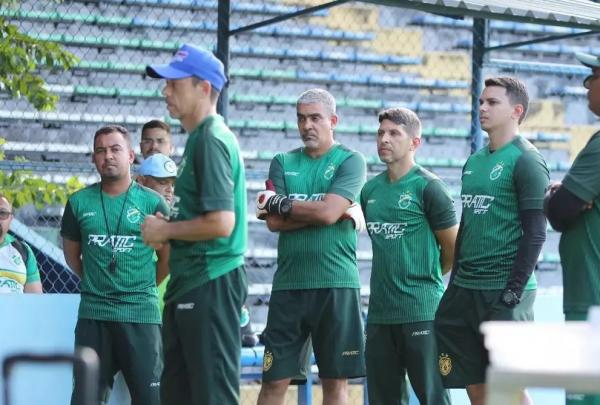  Andr&eacute; Otaviano, Fernando Tonet, Wellington Teles, Jerberth Ribeiro e Savyo Gomes.(Imagem:Samuel Pereira )