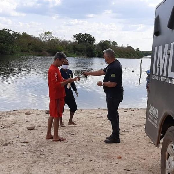 Jovem de 18 anos morre afogado no Rio Maratoan, em Barras.(Imagem:Divulga&ccedil;&atilde;o Gav)