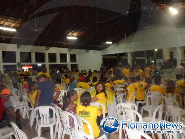 PMDB comemora 35&ordm; anivers&aacute;rio com filia&ccedil;&otilde;es e homenagens em Floriano.(Imagem:FlorianoNews)