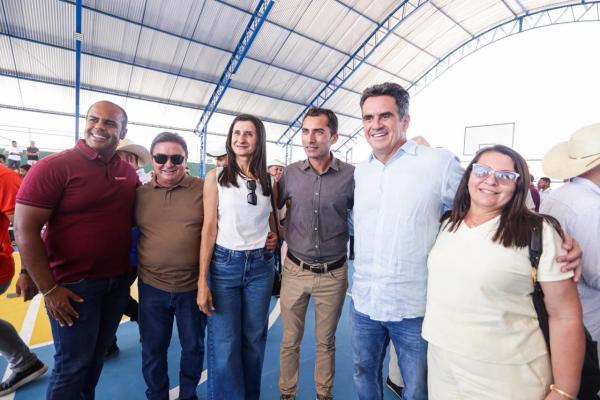 Ciro Nogueira refor&ccedil;a parcerias e amplia investimentos em visita a Queimada Nova e Madeiro(Imagem:Ascom)