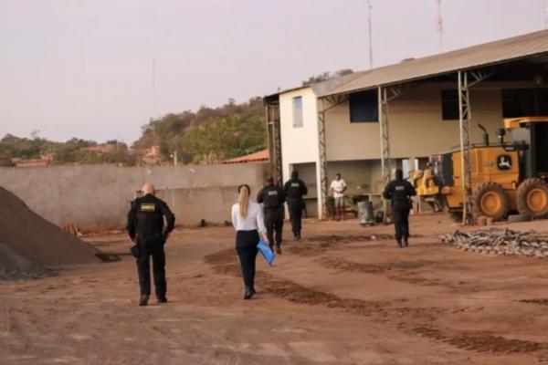 Operação Primus: prefeito e ex-prefeito de Baixa Grande do Ribeiro são presos suspeitos de R$ 1,8 mi
