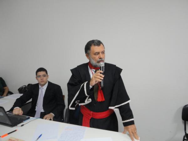 Edimar Piauilino, Promotor de Justi&ccedil;a(Imagem:Floriano News)