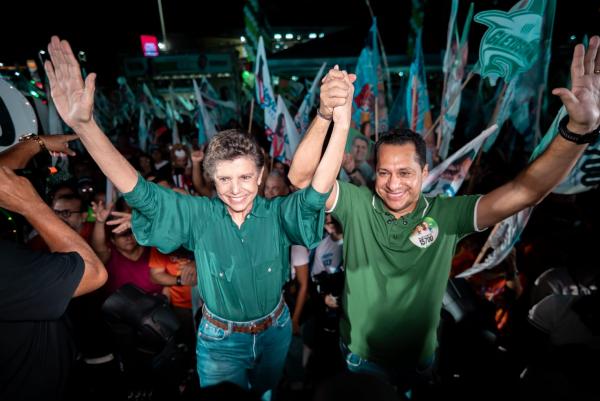 Gleydson Resende inaugura comitê central em São Luís com presença de lideranças políticas(Imagem:Ascom)