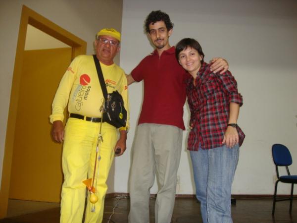 com a dupla de m&uacute;sicos(Imagem:reda&ccedil;&atilde;o)