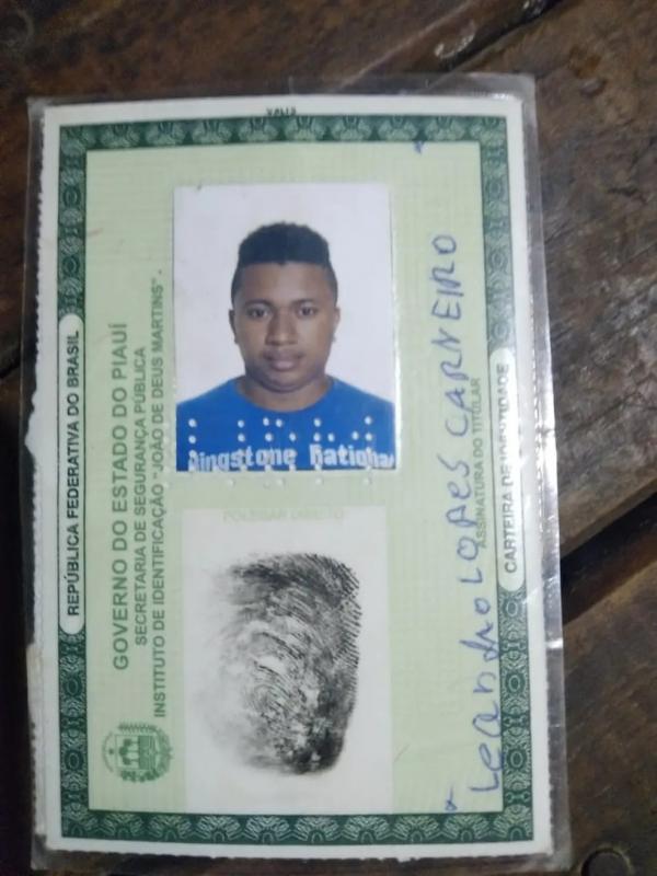 Suspeito de agredir mulher, pai e avó é morto a tiros durante bebedeira em Lagoa do Piauí