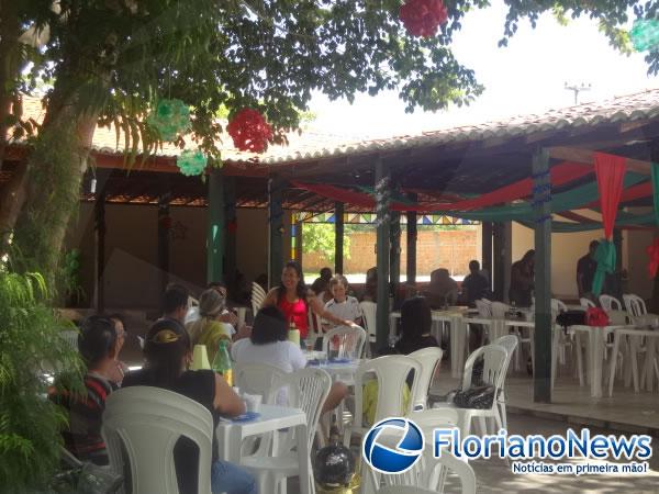 Alunos e Professores realizam confraternização do Programa Mais Educação