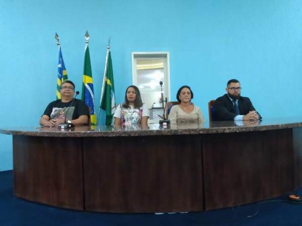 Aberta em Floriano a 1&ordf; Semana do Orgulho de Ser.(Imagem:FlorianoNews)