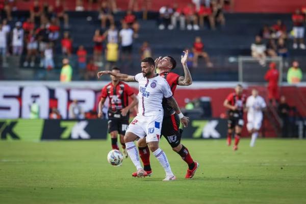 Willian Jos&eacute; no Ba-Vi (Imagem:Let&iacute;cia Martins e Rafael Rodrigues / EC Bahia)