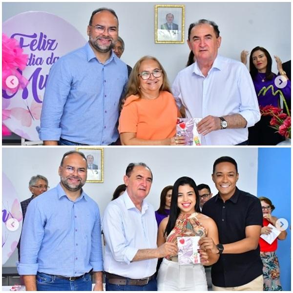 Prefeitura de Floriano realiza homenagem às mulheres da gestão municipal(Imagem:Reprodução/Instagram)