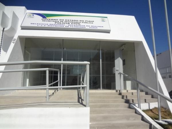 Delegacia Regional de Floriano segue novo modelo e não possui celas