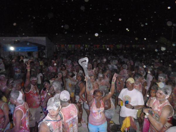 Bloco Os Papeleiros abre o carnaval de Barão de Grajaú com o tradicional Zé Pereira