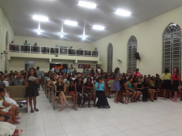 Realizado 1º Congresso de Jovens da Igreja Assembleia de Deus em Floriano
