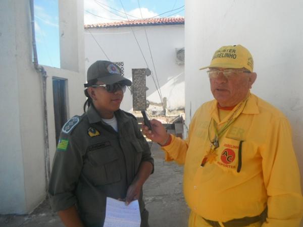Capit&atilde; Leucijane Barbosa(Imagem:FlorianoNews)