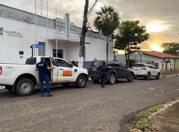 Opera&ccedil;&atilde;o 45 Graus da Pol&iacute;cia Federal.(Imagem:PF-PI)