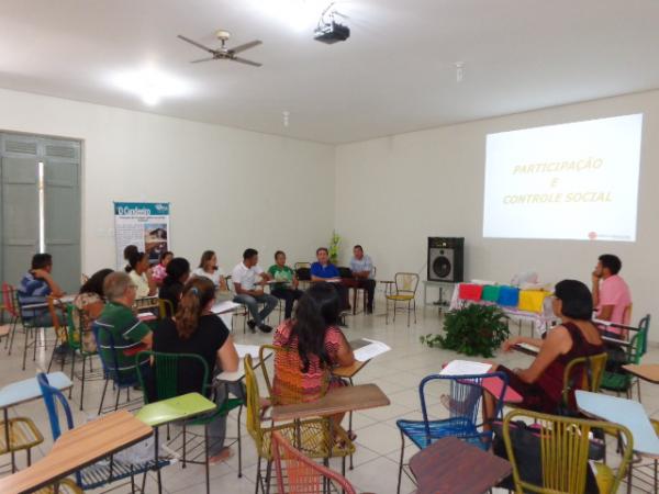 Diocese de Floriano promove Encontro de Formação da Cáritas para conselheiros
