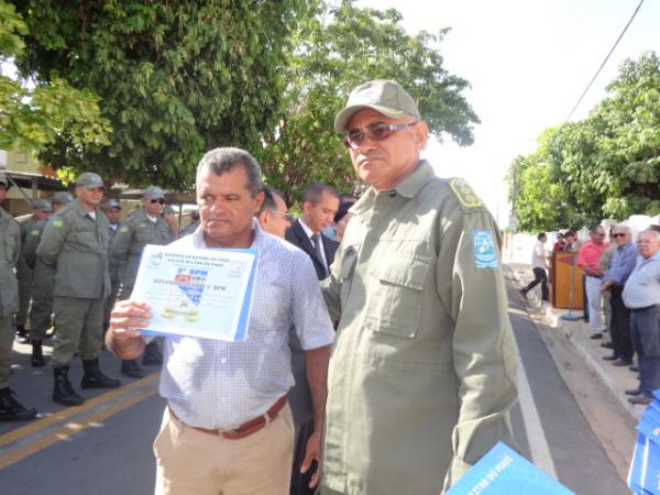 3&ordm; Batalh&atilde;o de Pol&iacute;cia Militar de Floriano comemorou 50&ordm; anivers&aacute;rio. (Imagem:FlorianoNews)