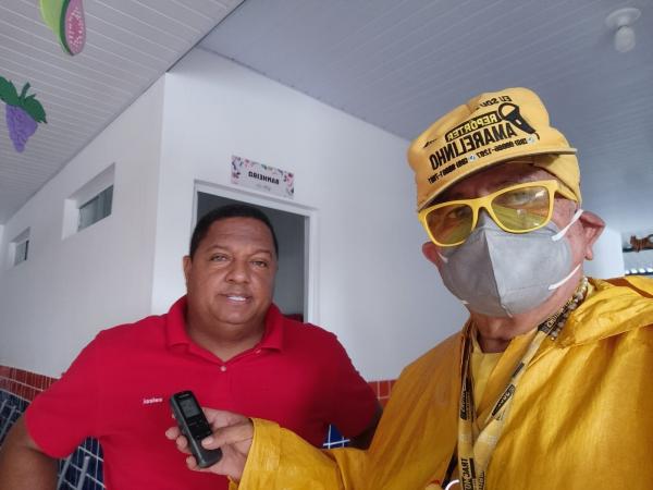 Vice-prefeito Ant&ocirc;nio Carlos (Imagem:Floriano News)