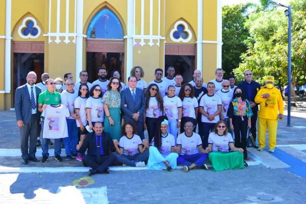 Vereadores participam oficialmente da abertura da Semana da P&aacute;tria em Floriano(Imagem:C&acirc;mara Municipal de Floriano )