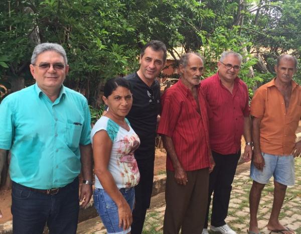 Prefeito Gilberto Júnior visita comunidades rurais