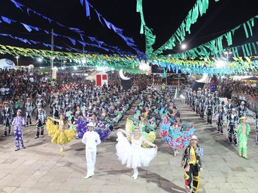 Luar do São João é a vencedora do Festival Clube de Quadrilhas