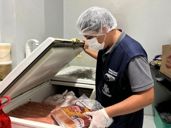 Vigilância Sanitária de Floriano inspeciona pizzarias e reforça orientações sobre segurança alimentar(Imagem:Secom)