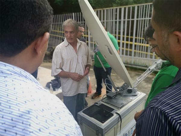 Tecnologia garante internet móvel em qualquer lugar do Piauí