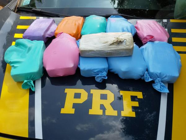 PRF apreende 12 kgs de cocaina em Barra do Corda